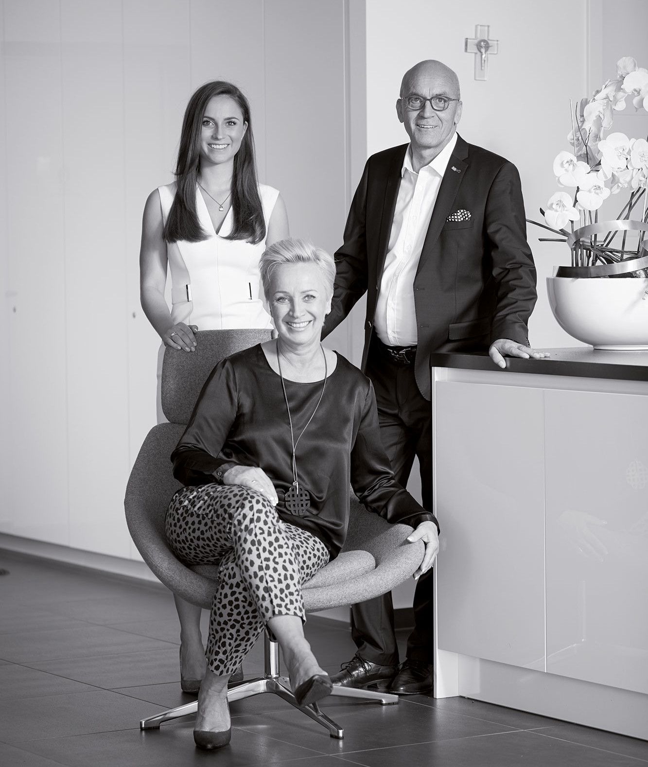 Die Wasserpioniere - Familie Brandl - Geschäftsführer der Bela Aqua GmbH
